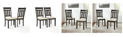 Crosley Hayden 2 Piece Dining Chair Set